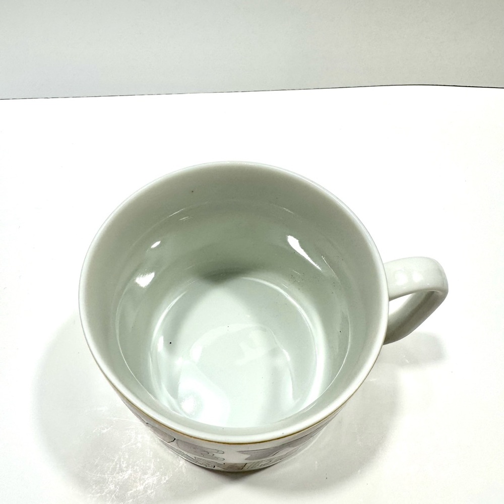 LEFTON HAND PAINTED COLORFUL LOVE YOU GRANDPA TEA MUG - Picture 6 of 9